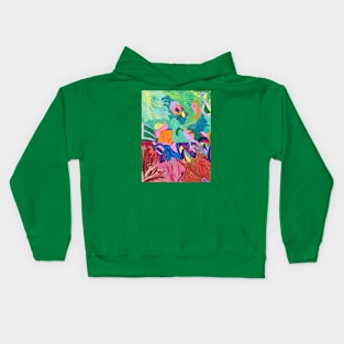 Hallucinations of a Worm Kids Hoodie